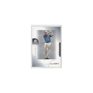   2001 SP Authentic Preview #33   Stewart Cink STAR Sports Collectibles