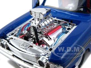   model of 1964 Ford Fairlane Thunderbolt Blue Pro Rodz by Maisto