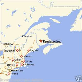   of Fredericton & the Fredericton International Airport (Shown Below