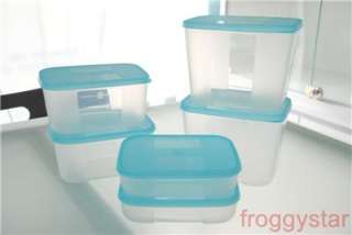 TUPPERWARE FreezerMate Starter Set (6) Freezer Mates  