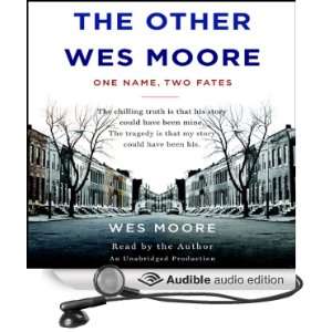   , Two Fates (Audible Audio Edition) Wes Moore, Tavis Smiley Books