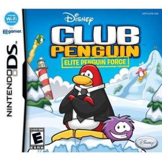 Club Penguin Elite Penguin Force (Nintendo DS, 2008) DS NDS 3DS DSi 