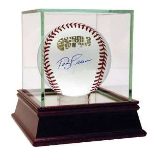  Terry Francona Autographed Baseball   2007 World Series 