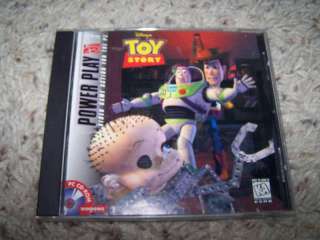 Toy Story Power Play (PC Games, 1999) 6788 044702007561  