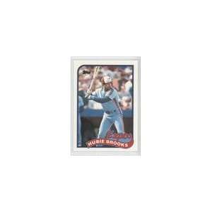    1989 Topps Tiffany #485   Hubie Brooks Sports Collectibles