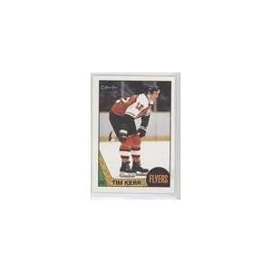  1987 88 O Pee Chee #144   Tim Kerr Sports Collectibles