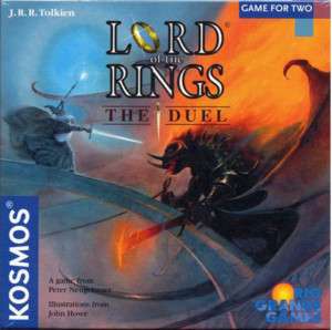 LORD OF THE RINGS THE DUEL BOARD GAME RIO GRANDE GAMES  