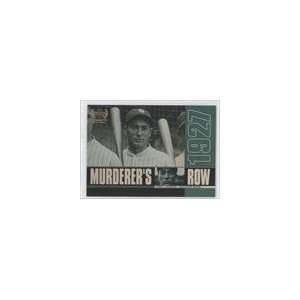   Yankees Legends Murderers Row #MR1   Tony Lazzeri