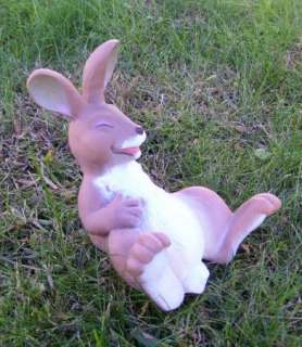   Rabbit Whimsical Animal Garden Statue Lawn Decor 027452031222  