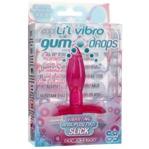  Doc Johnson Lil Vibro Gum Drops slick Bubble Gum Health 
