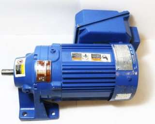 SUMITOMO CYCLO GEARMOTOR CNHM01 6060YCAV 17 1/8HP 17ERT  