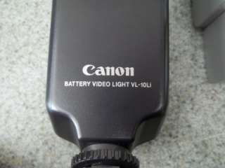 Canon GL2 GL 2 3CCD Digital MiniDV 20x Camcorder Package Batt Mic 