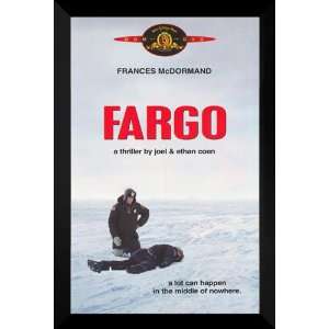  Fargo FRAMED 27x40 Movie Poster William H. Macy