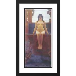  Godward, John William 16x24 Framed and Double Matted The 