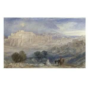  1833 1836 Giclee Poster Print by William Turner, 40x30