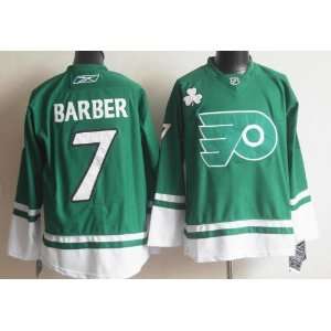 St Pattys Day Bill Barber Jersey Philadelphia Flyers #7 Jersey Hockey 