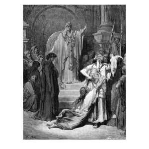   Solomon, I Kings 3  26 27 Premium Giclee Poster Print by William Hole