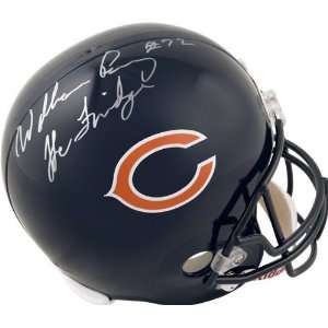  William Perry Autographed Helmet  Details Chicago Bears 