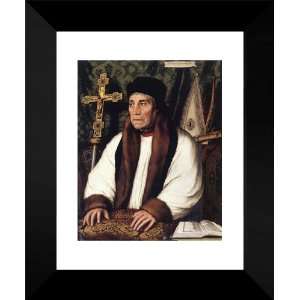  Portrait of William Warham, Archbishop of Canterbury 15x18 