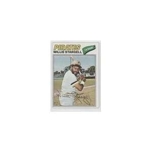  1977 Topps #460   Willie Stargell Sports Collectibles