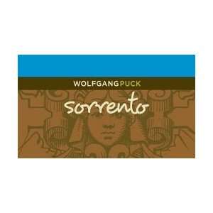 Wolfgang Puck Sorrento Pods 108/CS 016434  Grocery 