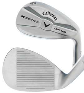 Callaway X Series Jaws CC Brushed Chrome Wedge Golf Club  