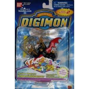   DIGIMON 5 IMPERIALDRAMON Transforming action figure Toys & Games