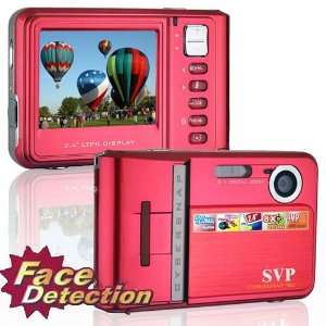  Ultra Slim 12MP Max. Digital Camera Video Recorder Face 