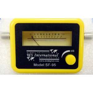  Sf 95 Satellite Finder with meter and audio tone 