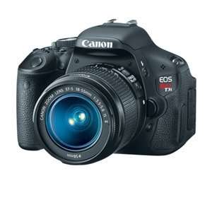    Canon 18MP EOS Rebel T3i 18 55mm IS SLR Cam Bundle
