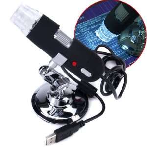  2MP 8 LED USB Digital Mircoscope Magnifier 800X 