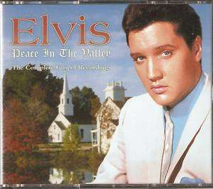 Peace in the Valley Complete Gospel Recordings by Elvis  