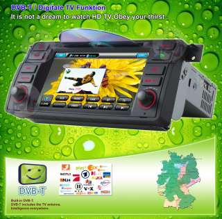 E46 Car DVD GPS DVBT radio BMW 3er 318 320 325 M3 Navi  