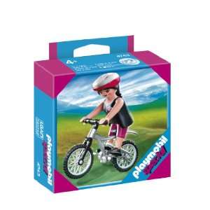  Playmobil 4743 Special Woman with Dirt Bike Toys & Games