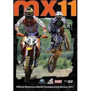  Video World MX Championship 2011 DVD Video Games