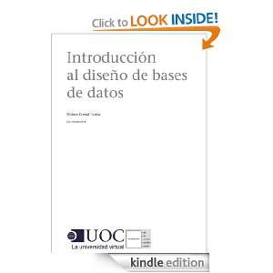 Introducción al diseño de bases de datos (Spanish Edition) Dolors 