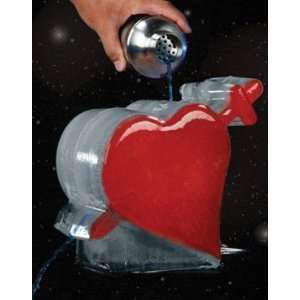 Love and War Ice Luge Mold   Lugez 