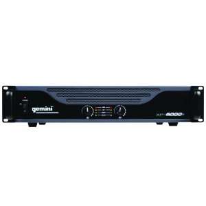  Gemini DJ xp 6000 1400 Watt Power Amplifier Musical 