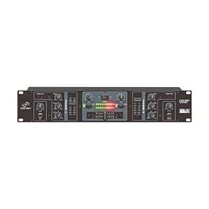    2 Channel Professional DJ Mixer With SRS Audio Pr Electronics