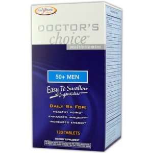  Enzymatic Therapy   Doctors Choice For 50+ Men, 120 