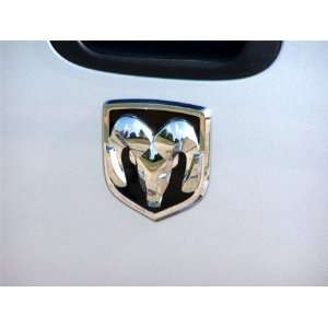  Mopar 55077718AA OEM Dodge Magnum Rams Head Logo Chrome 