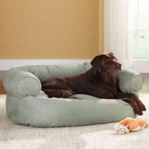  Sofa Dog Bed   Sand, S (27L x 22W x 14H)   Grandin Road 