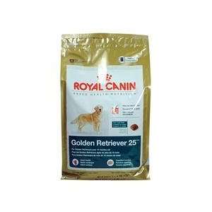 Royal Canin Golden Retriever25 Dry Dog Food 5.5lb Pet 