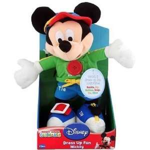  Mickey Mouse   Dress Up Fun Doll Toys & Games