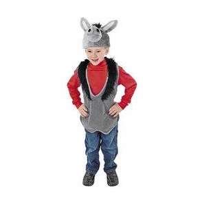  Donkey Costume Vest Plush Hat Nativity Toys & Games