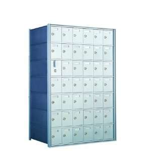  41 Door Front Loading Mailbox Cluster   Complete Office 