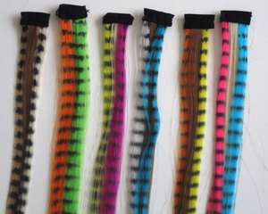 Hair Extensions Claw Clips Barbie Pin Synthetic 2 Grizzly 1 plain HE04 