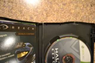 Halo Reach Xbox 360 Slim Elite Bundle Console 250 GB 885370234251 
