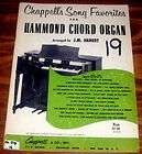hammond chord organ  