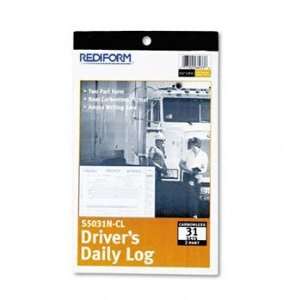 Rediform® Drivers Daily Log, Carbonless Duplicate Book BOOK,DRIVER 